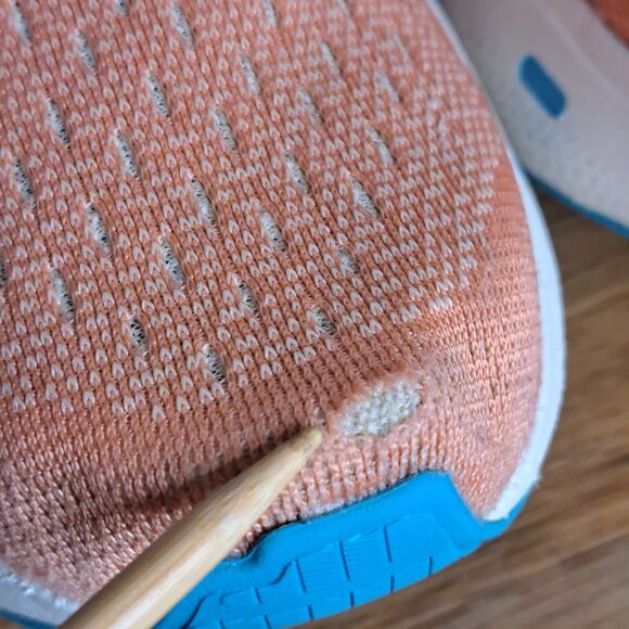 Brooks Ghost Max Shoes Women's 9.5 Coral Running Walking Gym Trainers Sneakers - Picture 4 of 14